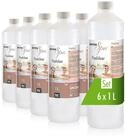 H&ouml;fer Chemie GmbH Poolpflege 6 x 1L BAYZID&reg; SPA Poolclear Tr&uuml;bungsbeseitigung,
