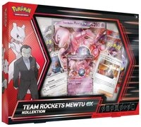 The Pok&eacute;mon Company Sammelkarte Pokemon Team Rockets Mewtu Ex Kollektion Deutsch