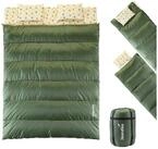 Skandika Schlafsack Iceland Double, 220 x 150 cm, als Einzelschlafsack nutzbar