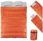 Skandika Schlafsack Iceland Double, 220 x 150 cm, als Einzelschlafsack nutzbar