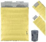 Skandika Schlafsack Iceland Double, 220 x 150 cm, als Einzelschlafsack nutzbar