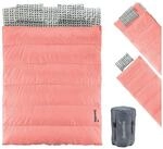 Skandika Schlafsack Iceland Double, 220 x 150 cm, als Einzelschlafsack nutzbar