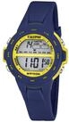 CALYPSO WATCHES Digitaluhr Digitaluhr f&uuml;r und Jugendliche Blau/Gelb 10 bar