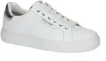 Peter Kaiser 40 (Leder) weiss/silber Damen Sneaker