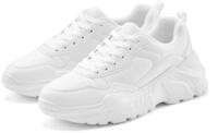 LASCANA Turnschuhe, Sneaker Halbschuh, Sportschuh, leichte Chunky Sohle, weiche