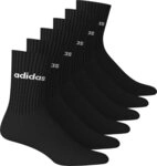 adidas Sportswear Sportsocken LINEAR GEPOLSTERTE CREW IM 6ER-PACK (6-Paar)
