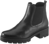 Gabor Chelseaboots, Plateau, Herbstboots, Stiefelette mit angesagter Profilsohle