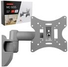 Maclean TV-Wandhalterung MC-503S, (bis 50 Zoll, Schwenkarm Wandhalterung 23" - 50"