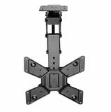 Nedis TV-Wandhalterung TVCM5850BK, (1-tlg., Fernbedienung, motorisiert, flexible