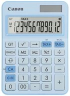 Taschenrechner Canon LS-125KB-PBL Taschenrechner Pastell-Blau Display...