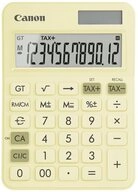 Taschenrechner Canon LS-125KB-PYL Taschenrechner Pastell-Gelb Display...
