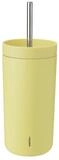 Stelton Thermobecher, Edelstahl (bis 90 recycelt), Metall, Kunststoff