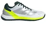 adidas Performance Defiant Speed 2 Clay/Sandplatz weiss/gr&uuml;n/gelb Herren Tennisschuh