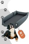 Croozer Fahrradhundeanh&auml;nger Hundebett f&uuml;r Dog Tammo - Farbe: Moonlight