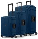 Redolz Trolleyset Essentials 15, 4 Rollen, (3-teilig, 3 tlg), Polypropylen
