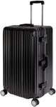 Travelhouse Hartschalen-Trolley London Sports Trunk, 4 Rollen, TSA Zahlenschloss