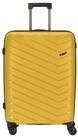 CHECK.IN&reg; Koffer Orlando - 4-Rollen-Trolley 67 cm (gelb), 4 Rollen gelb