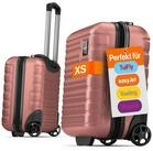Travely Koffer Polycarbonat Koffer - Reisekoffer, Hartschalenkoffer, Trolley, 2