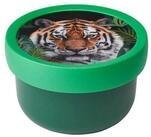 Mepal Lunchbox Campus Fruchtbox mit Gabel 300 ml, Kunststoff, (1-tlg)