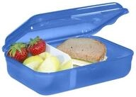Step by Step Lunchbox mit Klickverschluss, sp&uuml;lmaschinengeeignet, Kunststoff,
