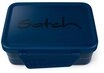 Satch Lunchbox Edelstahl Brotdose, Edelstahl, (Edelstahl Brotdose, 3-tlg., 1x