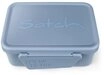 Satch Lunchbox Edelstahl Brotdose, Edelstahl, (Edelstahl Brotdose, 3-tlg., 1x