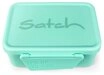 Satch Lunchbox Edelstahl Brotdose, Edelstahl, (Edelstahl Brotdose, 3-tlg., 1x