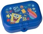 KOZIOL Lunchbox PASCAL READY MINI SPONGEBOB SQUAREPANTS Lunchbox-Set, Kunststoff,