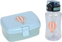 L&Auml;SSIG Lunchbox Tiny Drivers, Balloon, Polyprophylen (PP), Tritan, (Set, 2-tlg), mit