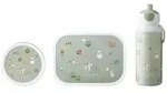 Mepal Lunchbox Campus Lunchset 3er Set, Acrylnitril-Butadien-Styrol (ABS), (3-tlg)