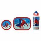 Mepal Lunchbox Campus Lunchset 3er Set, Acrylnitril-Butadien-Styrol (ABS), (3-tlg)