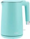 Lund Reise-Wasserkocher Wasserkocher 1,5 l T&uuml;rkis COOL-TOUCH 2200W, 2200 W