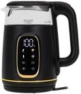 Adler Wasserkocher AD 1305 Elektrischer Glas-Wasserkocher 1.7L, 1.7 l, 2200 W,