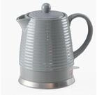 KVOTA Wasserkocher Elektrischer Wasserkocher aus Keramik, 1,5 Liter, Design Grand,