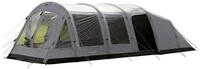 Skandika Tunnelzelt Timola 6 Air Sleeper Protect XL, Luftzelt, 2 schwarze