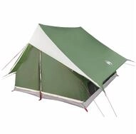 vidaXL Vorzelt 256 x 256 x 185 cm Camping Zelt A-Frame 5-Personen Gr&uuml;n...