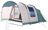 Skandika Tunnelzelt Hafslo 4 Sleeper Protect, Campingzelt mit dunkler Schlafkabine,