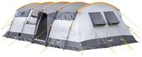 Skandika Gruppenzelt Hurricane 12 Sleeper Protect, Familienzelt mit eingen&auml;htem