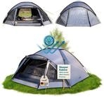 Skandika Kuppelzelt Dale Sleeper Campingzelt, Personen: 3, dunkle Kabine,