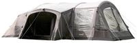 Skandika Tunnelzelt Timola 6 Air Sleeper Protect XL Plus, 2 schwarze Schlafkabinen,