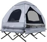 Skandika Feldbett Zeltliege Haug Sleeper, wasserdicht, erh&ouml;htes Campingbett...