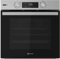 BAUKNECHT Einbaubackofen BBA2S85HU1, mit 1-fach-Teleskopauszug, GentleSteam &ndash;...