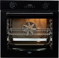 BEKO Einbaubackofen BBIM17300B, mit 1-fach-Teleskopauszug, SteamShine, Mit...