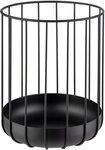 APS Brotkorb Korb, &Oslash; 22,5 cm, H&ouml;he 28 cm, Metall, (1-tlg), im modernen Design
