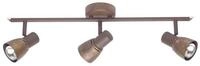 Brilliant Deckenleuchten Lava, Lampe Lava Spotrohr 3flg altkupfer 3x R50, E14, 40W,