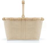 REISENTHEL&reg; Einkaufsshopper carrybag frame cord sand, carrybag