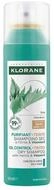 KLORANE Haarpflege-Set A LA ORTIGA talgregulierendes Trockenshampoo braun/dunkelbraun