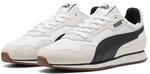 Sneaker PUMA "SOFTRIDE ST MILER", Herren, Gr. 44, wei&szlig; (vapor gray, puma schwarz,