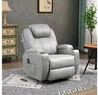 HOMCOM Massagesessel TV-Sessel Ruhesessel mit 8 Massagemodi (Relaxsessel, 1-St.,