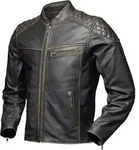 Modeka Motorradjacke Phinix Motorrad Lederjacke protektoren braun M